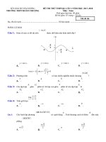 DE THI THU THPTQG NAM 2018 DOAN THUONG CO HDG CAU KHO 