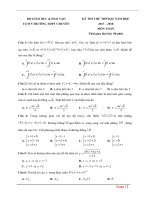 229 de thi thu THPTQG nam 2018  mon toan  THPT chuyen dong bang song hong  lan 1  file word co loi giai chi tiet 