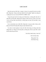 Nghiên cứu động học và động lực học của xe du lịch