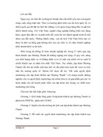 marketing du lich khách sạn MƯỜNG THANH