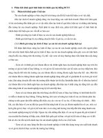 Phân tích khái quát báo cáo tài chính