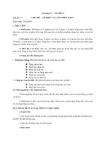 GIAO AN CHU DE SO PHUC CHINH THUC