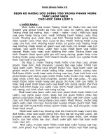 Giải pháp hữu ích Rèn kĩ năng sử dụng từ trong môn tập làm văn  lớp 5