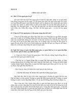 Công tác lễ tân  nghiệp vụ lễ tân