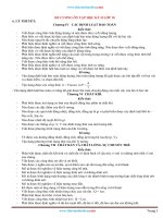 Đề Cương Ôn Tập Vật Lý 10 Học Kỳ 2