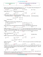 14 Chủ Đề Toán Đại Số Và Hình Học Lớp 9 Cả Năm