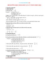 Chuyên Đề Bồi Dưỡng Học Sinh Giỏi Vật Lý 9 Phần Điện Học