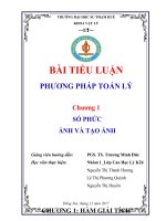 TL PPTL NHÓM 1 lớp CAO học lý k26