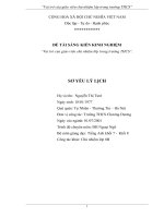 Sang kien kinh nghiem Giao vien chu nhiem gioi Tươi 8b