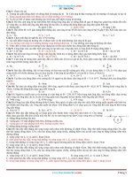 210 Câu Hỏi Trắc Nghiệm Vật Lý 11 Ôn Thi Học Kỳ 2 Có Đáp Án