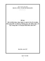 De TAI VE SINH TAY THUONG QUY 2017