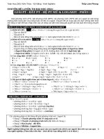  chuyen de PT MU  LOG  lamphong 