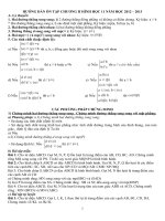 HUONG DAN ON TAP CHUONG II  HINH 11 năm 2012 2013 (2) 