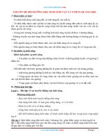 Chuyên Đề Bồi Dưỡng Học Sinh Giỏi Vật Lý Lớp 9 Phần Quang Học