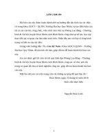 thực hiện pháp luật về ưu đãi người có công trên địa bàn huyện hoài nhơn, tỉnh bình định