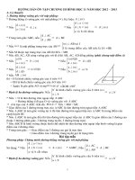 HUONG DAN ON TAP CHUONG III  HINH 11 năm 2012 2013 