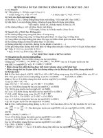 HUONG DAN ON TAP CHUONG II  HINH 11 năm 2012 2013 (1) 