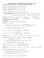 HUONG DAN ON TAP CHUONG i DAI SO 11 NAM 12 13 