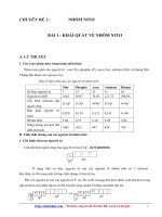 Chuyên đề và bài tập hóa đại cương và vô cơ 11   c2 nitơ  photpho 