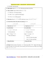 Bài tập trắc nghiệm chuyên đề   mũ và logarit   hàm số lũy THỪA, hàm số mũ, hàm số LOGARIT   file word có lời giải chi tiết 