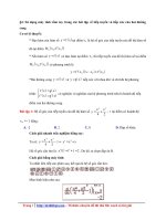 4  SDMTCT trong các bài tập về tiếp tuyến và tiếp xúc của hai đường cong 