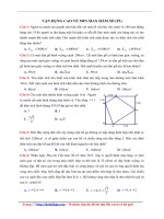 35 câu trắc nghiệm   chinh phục câu hỏi vận dụng cao   hàm số (min max)   file word có lời giải chi tiết 