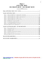 TÀI LIỆU học tập TOÁN 10 CHƯƠNG 4   file word 