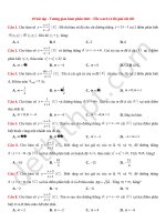 19 bài tập   tương giao hàm phân thức   file word có lời giải chi tiết 