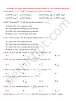 36 bài tập   giá trị lớn nhất và nhỏ nhất của hàm số (phần 2)   file word có lời giải chi tiết 