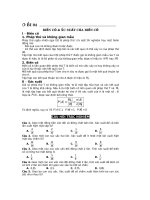4  45 bài tập   BIẾN cố   xác SUẤT của BIẾN cố   file word có lời giải chi tiết 