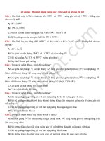 28 bài tập   hai mặt phẳng vuông góc   file word có lời giải chi tiết 