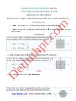 Tuyển tập công thức và thủ thuật tính nhanh   file word có lời giải chi tiết 