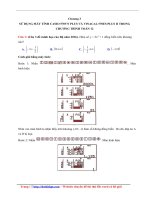 1  SDMTCT trong các bài toán đơn điệu và cực trị của hàm số 