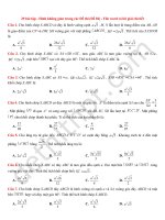 29 bài tập   hình không gian trong các đề thi (đề 02)   file word có lời giải chi tiết 