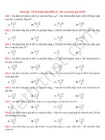 26 bài tập   thể tích khối chóp (phần 3)   file word có lời giải chi tiết 