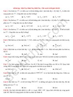 40 bài tập   mặt trụ, hình trụ, khối trụ   file word có lời giải chi tiết 