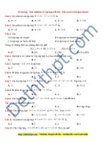 33 bài tập   trắc nghiệm về tập hợp (đề 01)   file word có lời giải chi tiết 