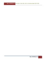 ĐẠO hàm   PHƯƠNG TRÌNH TIẾP TUYẾN của đồ THỊ hàm số   file word 