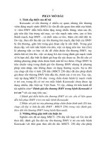 Đánh giá tổn thương động mạch vành trong bệnh Kawasaki ở trẻ em