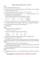 Đề thi olympic truyền thống 30 4 môn hóa học lớp 10   năm 2016   THPT chuyên bạc liêu, bạc liêu   file word có lời giải 