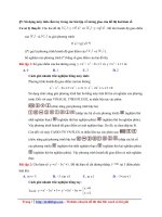 5  SDMTCT trong các bài tập về tương giao của đồ thị hai hàm số 