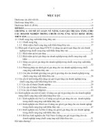 Nâng cao giá trị gia tăng cho các doanh nghiệp trong chuỗi cung ứng xuất khẩu hàng thủy sản việt nam trong giai đoạn hiện nay