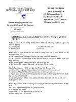 ĐỀ THI QUẢN LÝ BẤT ĐỘNG SẢN NEU