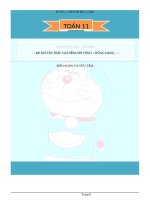 2 1  400 bài tập trắc nghiệm bien hình (có đáp án)   file word 