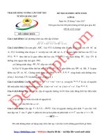 Đề thi HSG olympic toán 10   trại hè hùng vương lần thứ 8   2016 2017   file word có lời giải chi tiết 