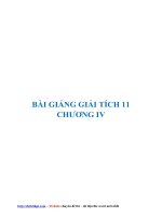 Phân dạng và các phương pháp giải toán chuyên đề giới hạn   trần đình cư   file word 