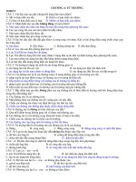 tài liệu ôn tập học kỳ 2  môn Vật lí lớp 11