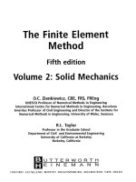 Finite Element Method - The finite element method _fm