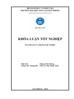 Một số biện pháp nâng cao hiệu quả sử dụng nguồn nhân lực tại công ty cổ phần nạo vét đường biển i   