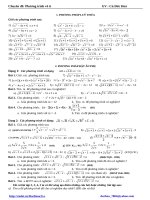 Chuyen de PT  BPT vo ty 